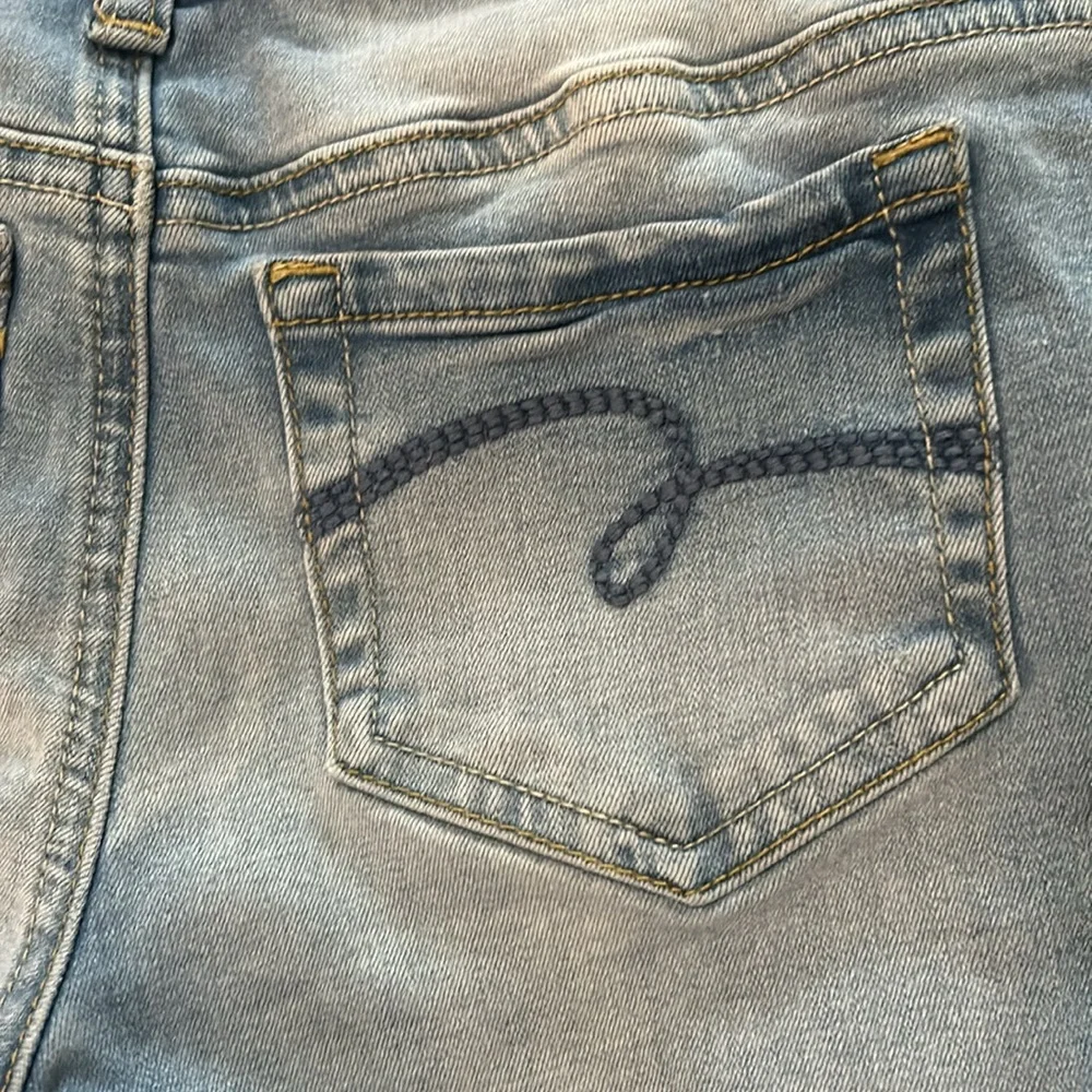 Girl’s Justice Medium Wash Jean Shorts